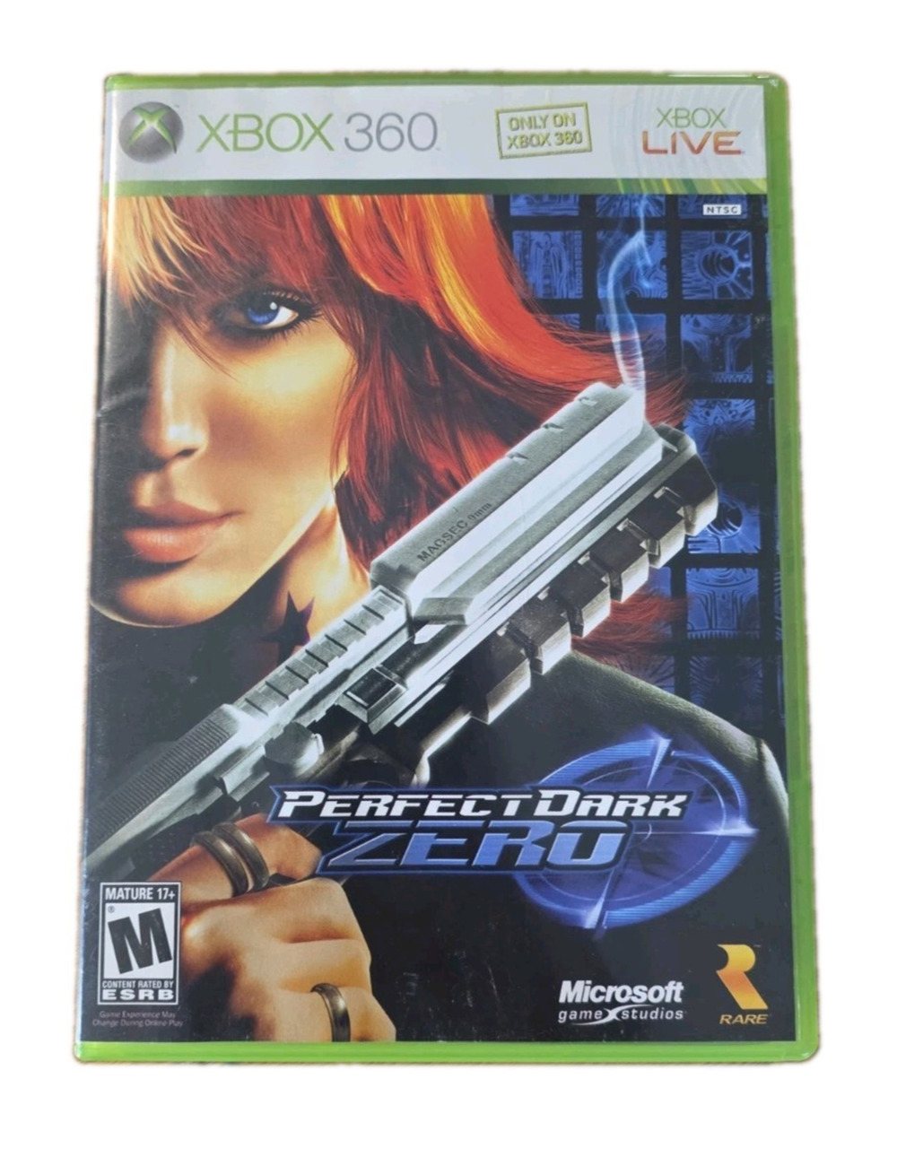 Perfect Dark Zero - Microsoft Xbox 360 Cib